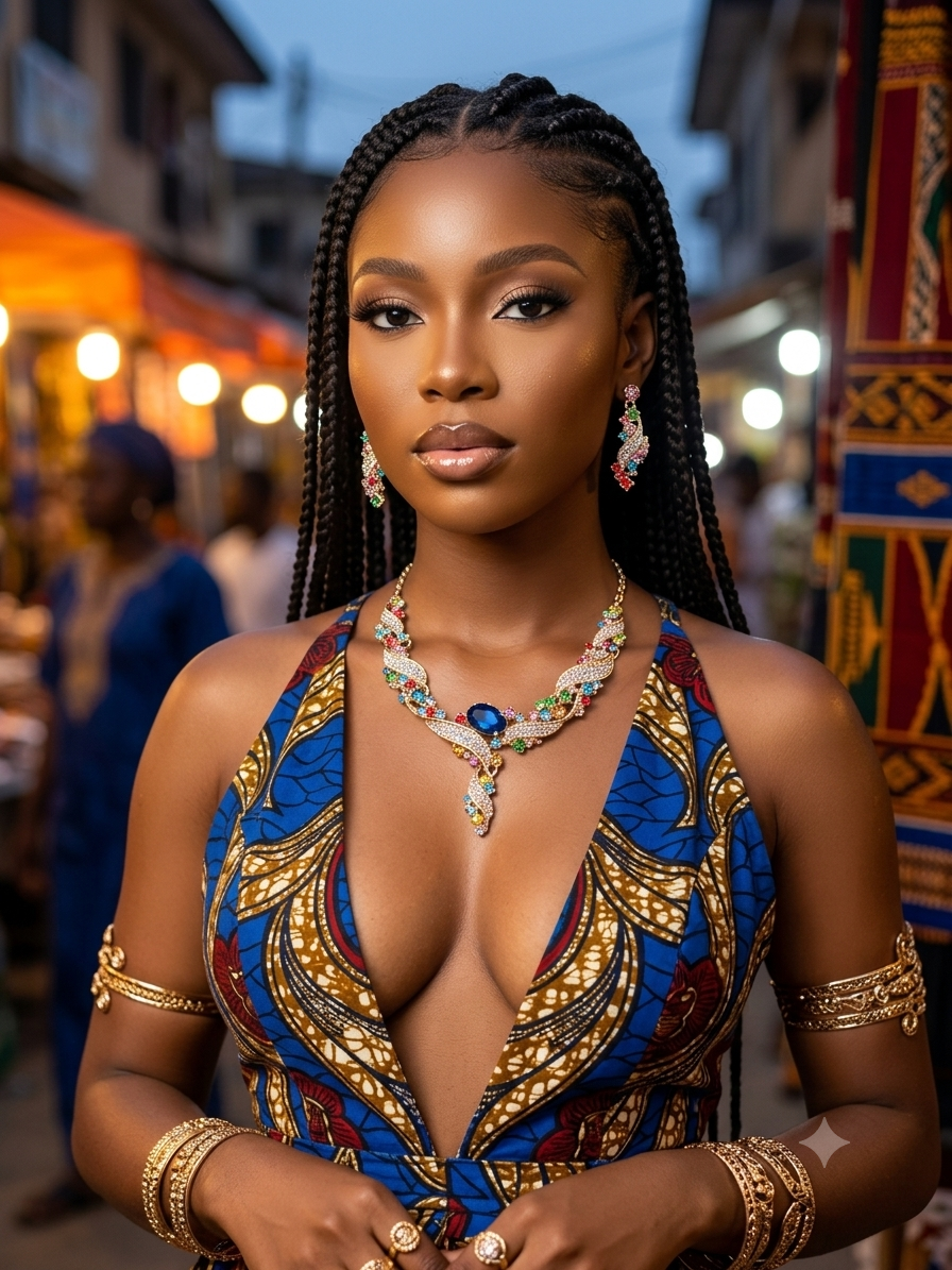 Colorful Costume set