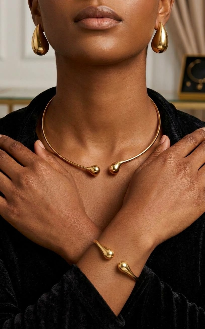 Simple Jewelry Set